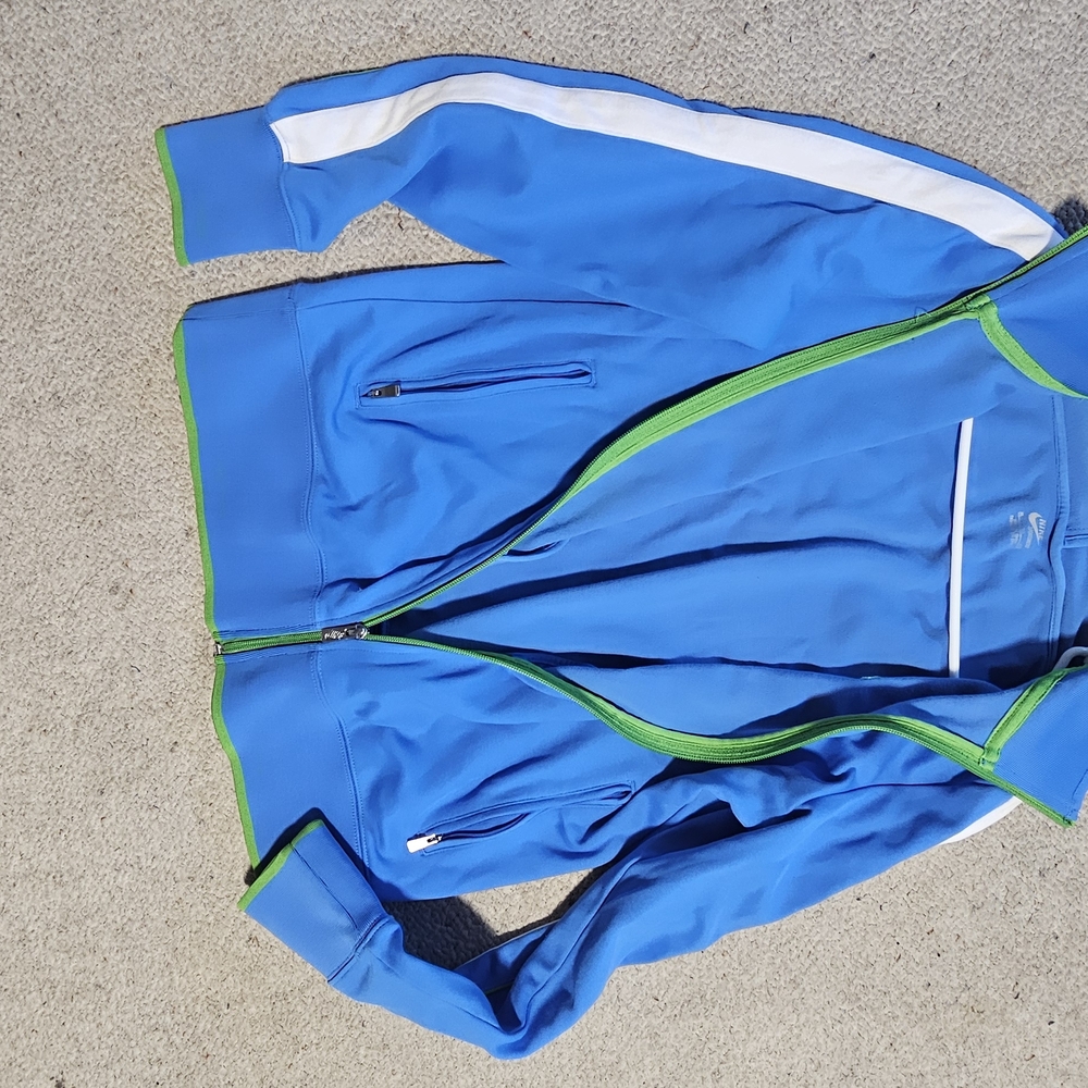 Nike Blue Sportswear Top